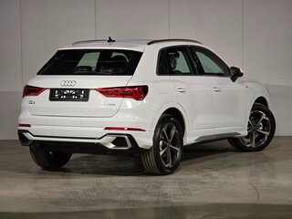 2026 Audi Q3 35 TFSI II (F3), белый, 3888000 рублей, вид 4