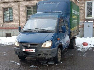 2007 ГАЗ ГАЗель (33023/330273) Фермер, синий, 450000 рублей, вид 1