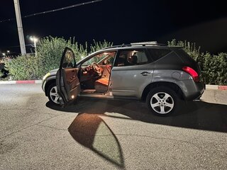 2005 Nissan Murano I (Z50), серый, 630000 рублей, вид 4