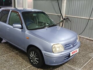2001 Nissan March II (K11), голубой, 230000 рублей, вид 2