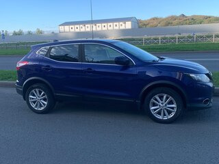 2018 Nissan Qashqai II, синий, 1495000 рублей, вид 3