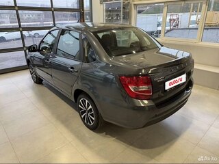 2025 Lada (ВАЗ) Granta I Рестайлинг, серый, 1100000 рублей, вид 3