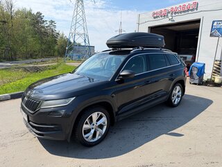 2020 Skoda Kodiaq I, чёрный, 2700000 рублей, вид 1