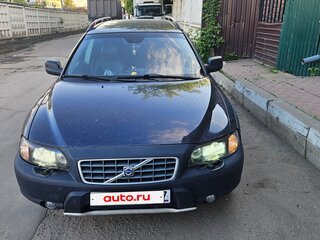 2003 Volvo XC70 I, синий, 550000 рублей, вид 2