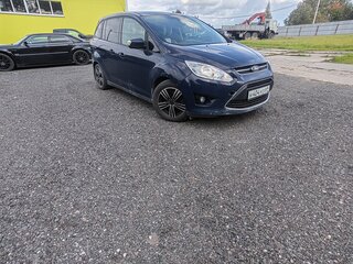 2011 Ford C-MAX II, синий, 650000 рублей, вид 3