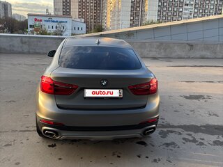 2018 BMW X6 30d II (F16), белый, 3960000 рублей, вид 4