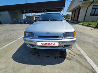 2009 Lada (ВАЗ) 2114, серый, 270000 рублей, вид 2