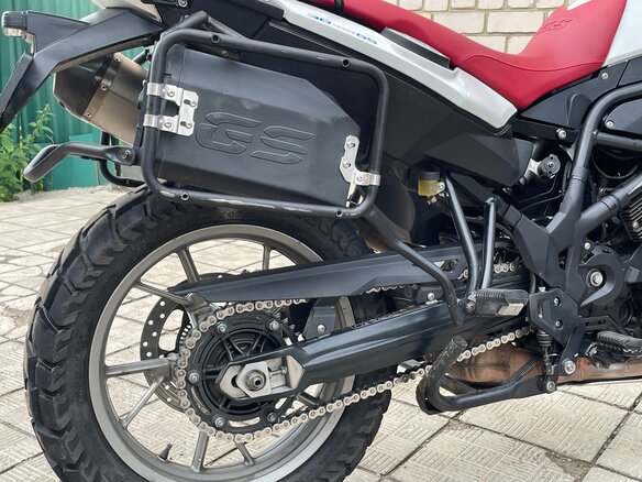 2010 BMW F 650 GS, белый, 490000 рублей - вид 11