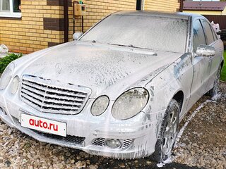 2008 Mercedes-Benz E-Класс 200 III (W211, S211) Рестайлинг, белый, 889999 рублей, вид 4