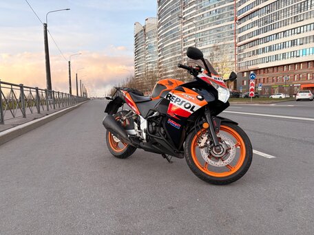 2013 Honda CBR 250R, оранжевый, 310000 рублей, вид 1