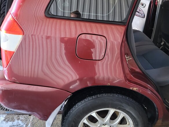 2007 Chery Tiggo (T11) I, красный, 260000 рублей - вид 16