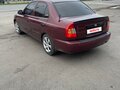 2007 Hyundai Accent ТагАЗ II, красный, 505000 рублей - вид 5