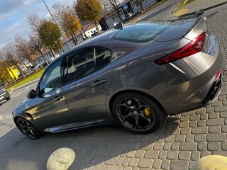 2017 Alfa Romeo Giulia Quadrifoglio II (952), серый, 3950000 рублей, вид 5
