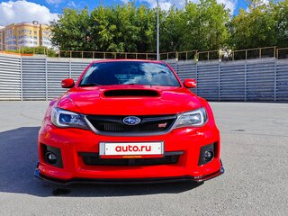 2008 Subaru Impreza III, красный, 1500000 рублей, вид 3