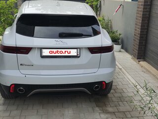 2018 Jaguar E-Pace I, белый, 2650000 рублей, вид 4