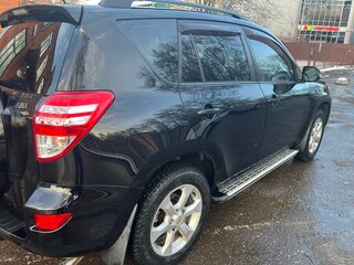 2011 Toyota RAV4 III (XA30) Рестайлинг, чёрный, 1600000 рублей, вид 3