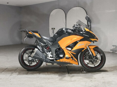 2017 Kawasaki Ninja 1000, оранжевый, 780000 рублей, вид 1