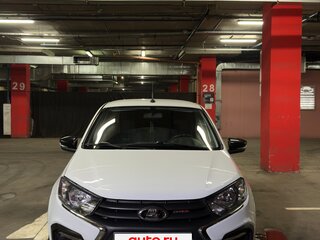 2025 Lada (ВАЗ) Granta Sport I Рестайлинг, белый, 1100000 рублей, вид 4