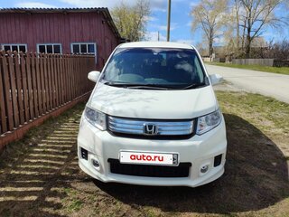 2012 Honda Freed Spike I Рестайлинг, белый, 1300000 рублей, вид 1