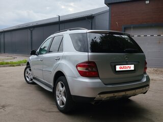 2007 Mercedes-Benz M-Класс 350 II (W164), серебристый, 1300000 рублей, вид 4