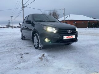 2024 Lada (ВАЗ) Granta I Рестайлинг, серый, 1097000 рублей, вид 3