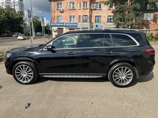 2020 Mercedes-Benz GLS 400 d II (X167), чёрный, 8800000 рублей, вид 1