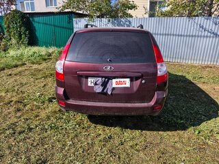 2011 Lada (ВАЗ) Priora I, пурпурный, 245000 рублей, вид 2