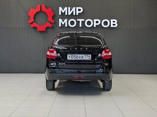 2024 Lada (ВАЗ) Granta I Рестайлинг, чёрный, 860000 рублей, вид 5
