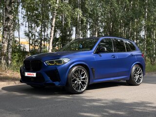 2020 BMW X5 M Competition III (F95), синий, 9500000 рублей, вид 2