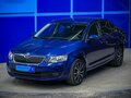 2015 Skoda Octavia III (A7), синий - вид 1