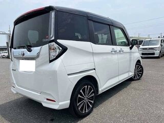 2020 Toyota Roomy I Рестайлинг, белый, 844000 рублей, вид 4