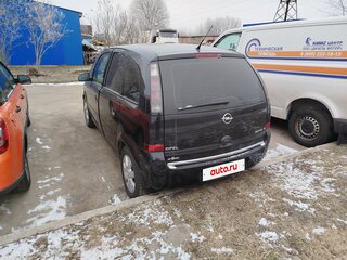 2007 Opel Meriva A Рестайлинг, чёрный, 260000 рублей, вид 2