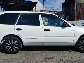 2001 Toyota Corolla VII (E100), белый, 415000 рублей, вид 3