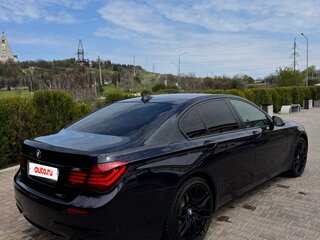 2012 BMW 7 серии 740d xDrive V (F01/F02/F04) Рестайлинг, чёрный, 2098000 рублей, вид 5