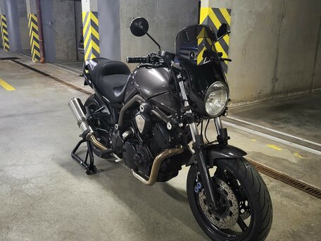 2002 Yamaha BT1100 Bulldog, серый, 420000 рублей, вид 3