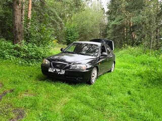 2006 Hyundai Elantra III (XD2) Рестайлинг, чёрный, 300000 рублей, вид 2