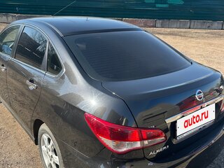 2015 Nissan Almera III (G15), чёрный, 830000 рублей, вид 4