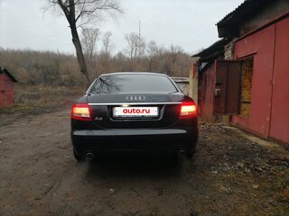 2008 Audi A6 III (C6), чёрный, 650000 рублей, вид 4