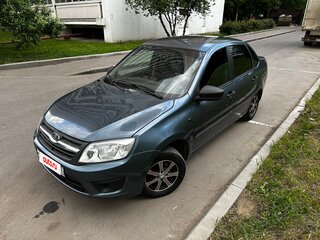 2016 Lada (ВАЗ) Granta I, серый, 359000 рублей, вид 1