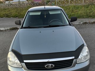 2011 Lada (ВАЗ) Priora I, серый, 299000 рублей, вид 4