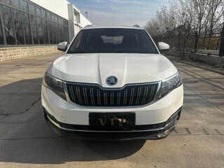 2020 Skoda Kamiq I (China Market), белый, 1450000 рублей, вид 2