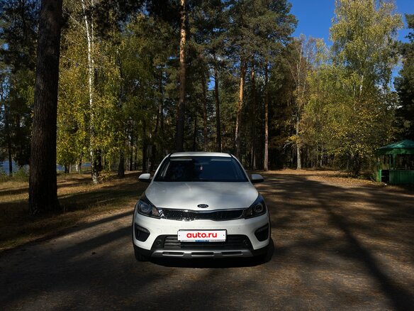 2020 Kia Rio X-Line IV, белый, 1700000 рублей