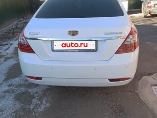 2016 Geely Emgrand EC7, белый, 800000 рублей, вид 2