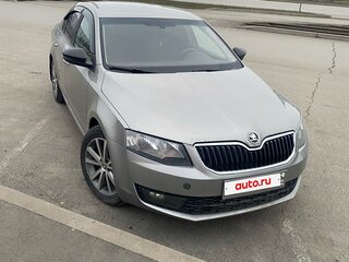 2013 Skoda Octavia III (A7), бежевый, 1090000 рублей, вид 2