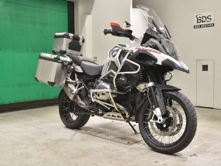 2016 BMW R 1200 GS Adventure, белый, 1170000 рублей, вид 3