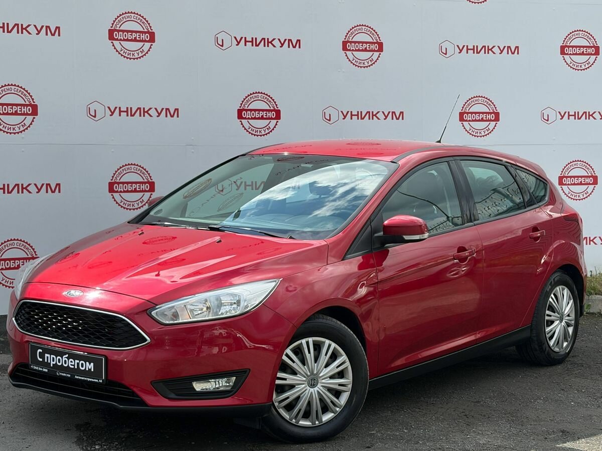 Открыть фотографии: Ford Focus III Рестайлинг