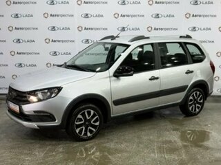 2025 Lada (ВАЗ) Granta Cross I Рестайлинг, серебристый, 1246000 рублей, вид 1