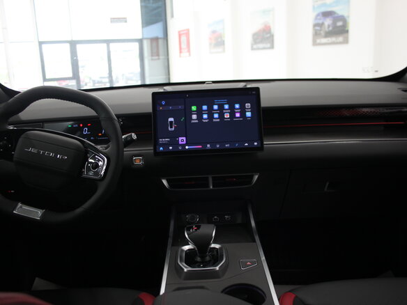 2026 Jetour Dashing I, белый, 2939900 рублей - вид 10