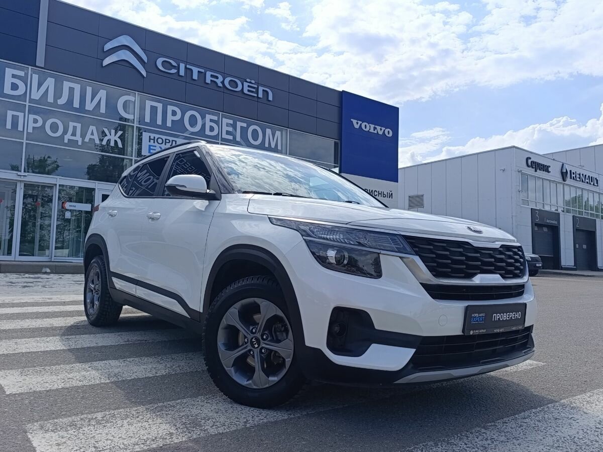 Открыть фотографии: Kia Seltos I