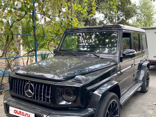 2009 Mercedes-Benz G-Класс AMG 55 AMG I (W463) Рестайлинг, чёрный, 3295000 рублей, вид 1